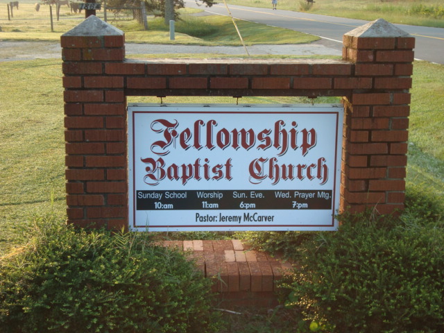 Fellowship Baptist Church Cemetery