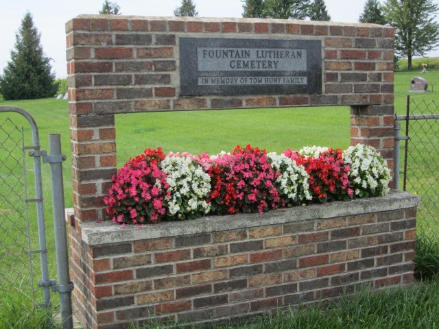 Fountain Cemetery