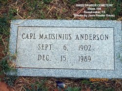 Carl Madsinius Anderson 