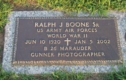 Ralph Jimmy Boone Sr.