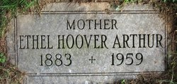 S. Ethel <I>Hoover</I> Arthur 