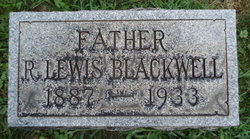 Reuben Lewis Blackwell 