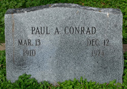 Paul Allen Conrad 