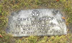 Dewey Earl Bishop 