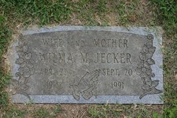 Wilma Mae <I>Eschman</I> Jecker 