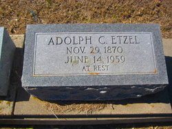 Adolph Conrad Etzel 