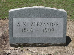 A. K. Alexander 