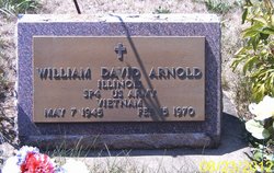 William David “Bill” Arnold 