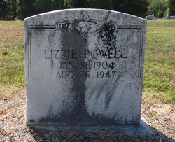 Lydia Elizabeth “Lizzie” <I>Dempsey</I> Powell 
