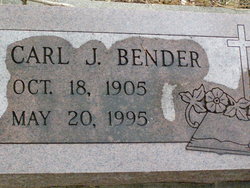 Carl J Bender 