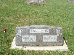 Frances B. <I>Ellison</I> Anderson 