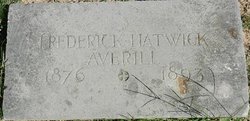 Frederick Hatwick Averill 