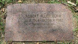 Robert Allen “Bobby” Blair 