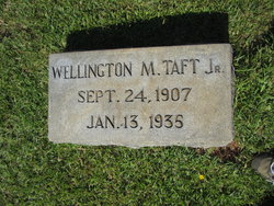 Wellington Marsten Taft Jr.