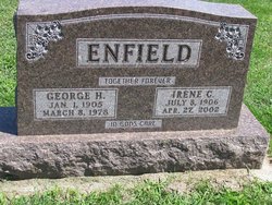 George Harold Enfield 