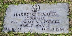 Harry G Harper 