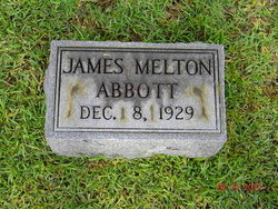James Melton Abbott 