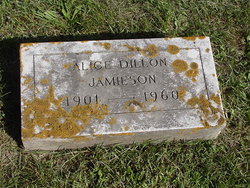 Alice <I>Dillon</I> Jamieson 
