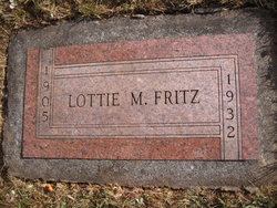 Lottie May <I>Thomas</I> Fritz 