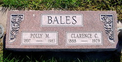 Polly Mesena <I>Burgess</I> Bales 