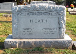 Cordelia Bell <I>Hensley</I> Heath 