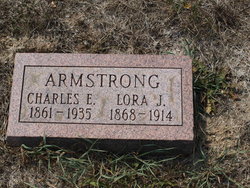 Lora Jane <I>Massey</I> Armstrong 