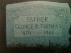 George Robert Thomas 