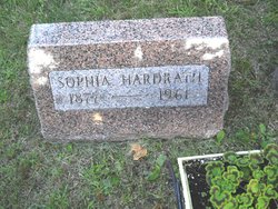 Sophia “Sophie” <I>Kluenker</I> Hardrath 