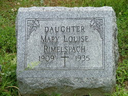 Mary Louise Rimelspach 