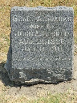 Grace Agnes <I>Sparks</I> Decker 