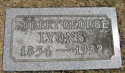 Robert George Lyons 