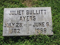 Juliet Bullitt Ayers 
