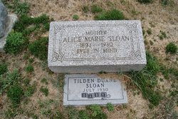 Alice Marie <I>Donnelly</I> Sloan 