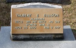 Talbert Earl Ellison 
