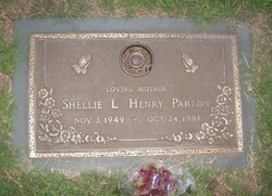 Shellie Louise <I>Henry</I> Parton 
