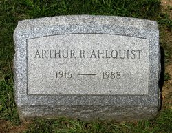 Arthur Robert Ahlquist 