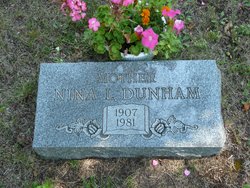 Nina Lucille <I>Dyer</I> Dunham 