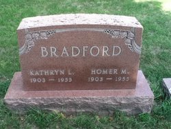 Katherine L <I>Brown</I> Bradford 