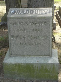 Eliza Anne <I>Fletcher</I> Bradbury 