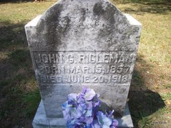 John G Rigleman 