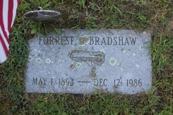Forrest D Bradshaw 