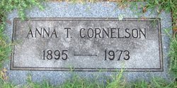 Anna Thomas <I>Robberson</I> Cornelson 