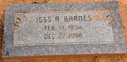 Jessie Andrew “Jess” Barnes 