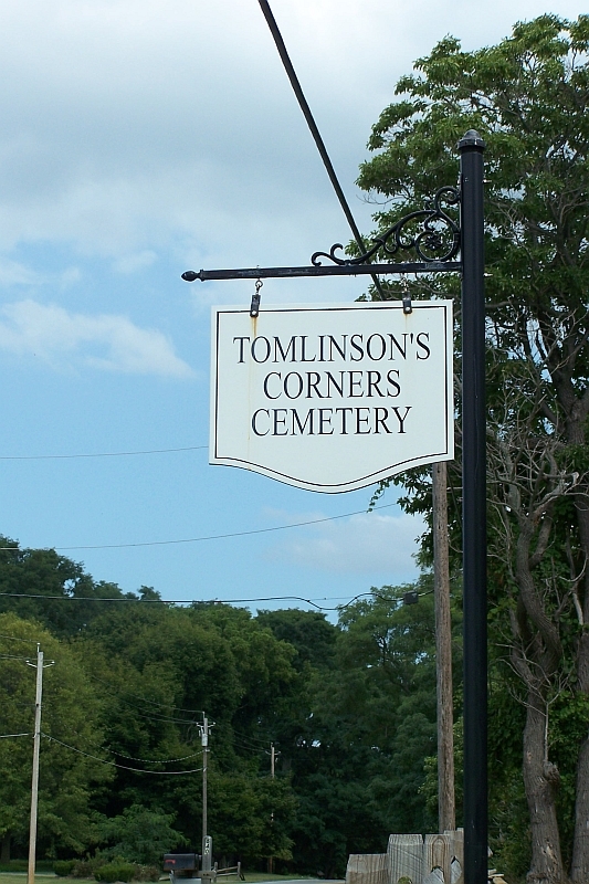 Tomlinsons Corners Cemetery