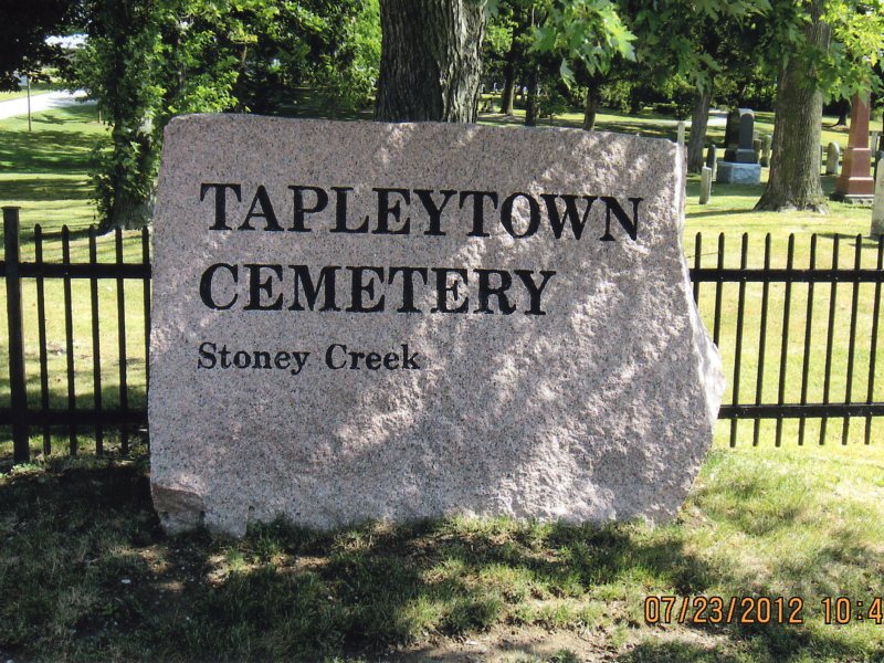 Tapleytown Cemetery