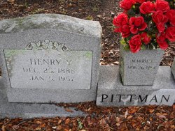 Henry Young Pittman 