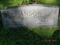 Harriet B <I>Chase</I> Anson 