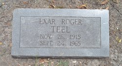 Exar Elmira <I>Rogers</I> Teel 