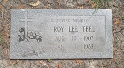 Roy Lee Teel 