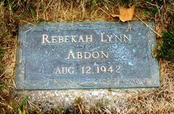 Rebekah Lynn Abdon 